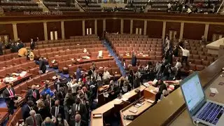 Lawmakers evacuated as protesters storm Capitol