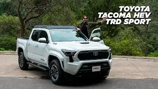 ¡Conocí y manejé la nueva generación de Toyota Tacoma!