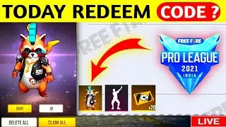 FREE FIRE REDEEM CODE TODAY | 22 DECEMBER REDEEM CODE FREE FIRE | FF REDEEM CODE TODAY 22 DECEMBER