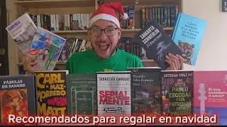 Libros top recomendados para regalar en navidad 