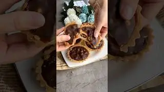 &Ccedil;ikolatalı Karamelli Mini Tartlar