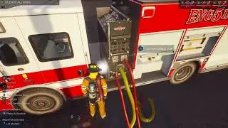 Industrial Maze Ablaze | Firefighting Simulator - The Squad | 4K | Gameplay