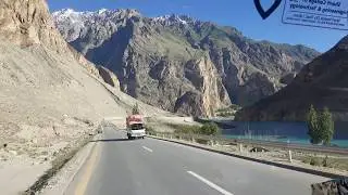 Karakoram Highway Hunza valley 2016