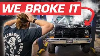 18 часов на спасение этого Dodge RAM Charger 1975 года выпуска (он вообще заведётся?)