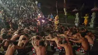 Kecak and Fire dance Bali part 2