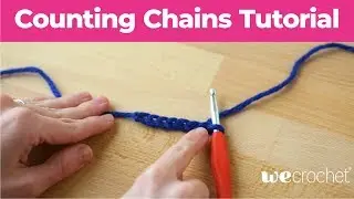 How to Count Chains (Crochet)