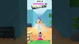 Flex Run 3D | Геймплей (iOS/Android) #шорты