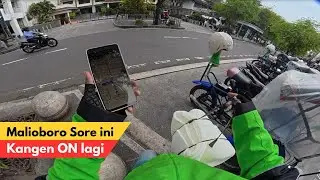 Langganan Gacor? Tanggapan Kalian Gimana? | Live Onbid Malioboro | MotoVlog Jogja