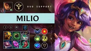Milio Support vs Yuumi - VN Diamond Patch 26.01