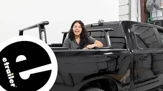 etrailer | How to Install: Yakima OutPost HD Overland Truck Bed Rack on your 2024 Ram 1500