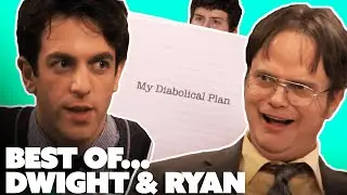 Best of Dwight and Ryan | The Office U.S. | Comedy Bites