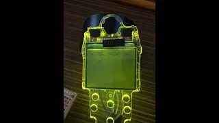 LCD nokia 1100 e Arduino