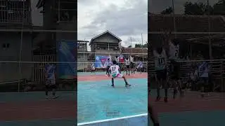 Block Touch Out penonton pun heboh #voligarut #volitarkam #volleyball