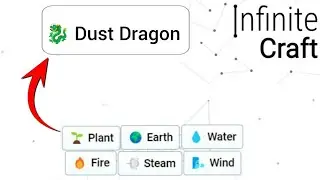 How to make Dust Dragon in infinite craft | infinity craft