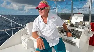 Капитан Скип Брейдин отмечает 50-летие рыболовного бизнеса на Флорида-Кис