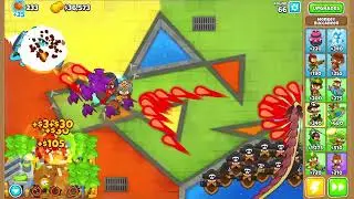 BTD6 Paragon Run (fail)
