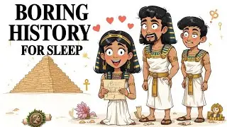 The Hidden Secrets of Ancient Egyptian Love Letters: Boring History for Sleep
