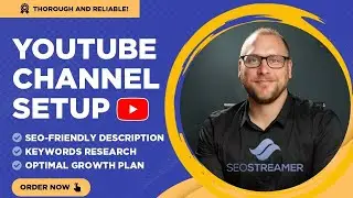 🚀 Boost Your YouTube Channel FAST with PRO SEO! 💡 [Expert Setup Service]