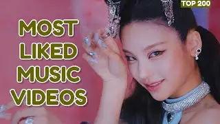 [TOP 200] MOST LIKED K-POP MUSIC VIDEOS | SEPTEMBER 2025