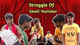 Struggle of small YouTuber Short Movie || DHN group || 🔥🔥