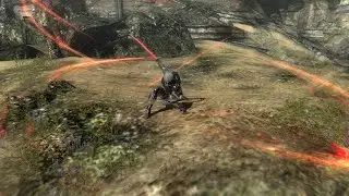 Metal Gear Rising: Windbreaker Raiden (Enhanced Raiden's Moveset)
