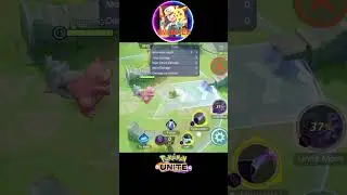 All surf move damage comparison || Pok&eacute;mon Unite || #pokemon #pokemonunite #shorts
