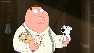 Family Guy - Brian's Death in Three Stories But Every Time He Dies The Roblox Death Sound Plays