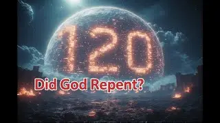 God did not Repent! 120 Years Meaning Revealed (LXX, days of Noah)