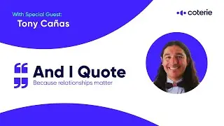 Tony Ca&ntilde;as on Entering the Insurance Industry, Networking as an Introvert, and Women in Leadership