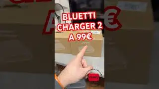 Bluetti CHARGER 2 ecco cosa ricevi con l'offerta a 99&euro; senza kit cavi