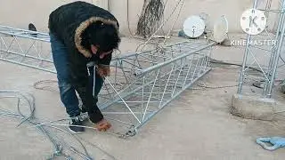 تعليم كامل لي نصب برج نيت