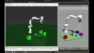 Franka Emika Panda Robot Arm - Pick and Place I