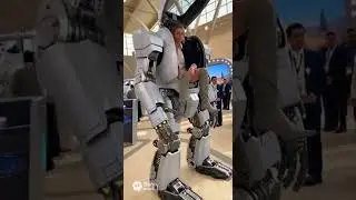 new controllable robot in Dubai  #shorts #ai #future #technology
