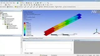 Ansys Workbench Static Structure I  section