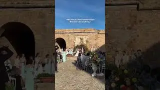 #destinationweddingplanner #italywedding #italianwedding #bridesmaids #weddingplanning