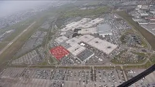 Lyon : un nouveau hall de 9400 M2 en cours de construction &agrave; Eurexpo