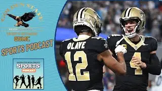 New Orleans Saints Season Preview: Derek Carr&rsquo;s Impact and Playoff Chances | GSMC Sports Podcast
