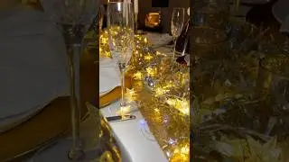 Easy New Year Table Decor