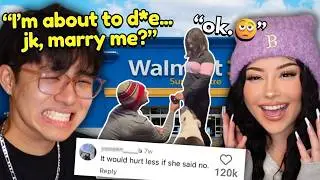 the WORST proposals to exist on the internet... (CRINGE)