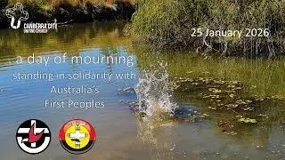 Canberra City Uniting Church worship 25 January 2026 Day of mourning