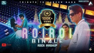 Roi Roi Binale Rock Mashup | Audio Remix | Zubeen Garg | djpowerex