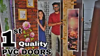 Wholesale PVC Doors in Tamil || 100% Water Proof || Showcase Cupboard ||  #pvcdoor || Ticket Pocket.