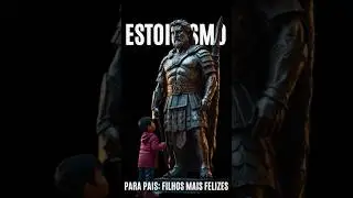Estoicismo para pais: filhos mais felizes #estoicismo #filosofia #ensinamentosestoicos