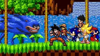 Shin Sonic VS All [CHECK DESCRIPTION]