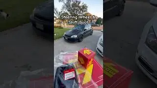 Episode 4 | Steering Wheel & Shift Boot