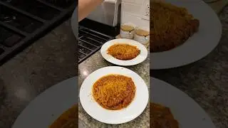 Asian-Inspired Spicy Meat Sauce Pasta 🍝 #spicypasta #meatsaucepasta #japanesesausage #pastarecipe