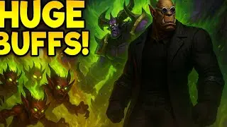 NEW PATCH HUGE DEMO BUFFS! - Demonology warlock pvp the war within 11.2