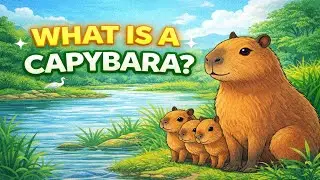 What Is a Capybara? | Bite Size Lessons!