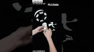 3D Printing Squeeze Fan with SUNLU PLA Matte! It can also blow #sunlu #diy #3dprinting #mechblock