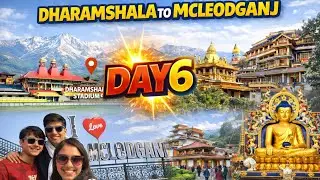 Exploring McLeodganj ✨ HPCA Stadium, Monastery & Bhagsunag Temple | Day 6 Travel Vlog